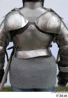 Photos Medieval Knight in plate armor 20 knight mail armor…